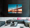 The Golden Gate Bridge Canvas Print