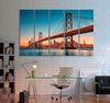 The Golden Gate Bridge Canvas Print