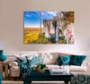 Autumn Waterfall Canvas Print