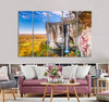 Autumn Waterfall Canvas Print