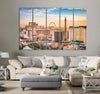 Las Vegas at Dusk Canvas Print