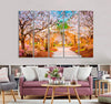 Spring in USA Canvas Print