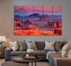 Beautiful Valley Canvas Print