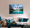 Lake Canvas Print