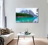 Glacial Lake Canvas Print