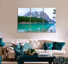 Glacial Lake Canvas Print