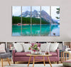 Glacial Lake Canvas Print