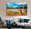 French Canada Canvas Print