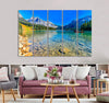 Emerald Lake Canvas Print