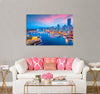 Vancouver Canvas Print