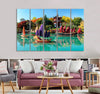 Botanical Garden Canvas Print