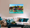 Botanical Garden Canvas Print