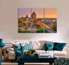 Old Castle Canvas Print