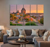 Old Castle Canvas Print