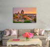 Old Castle Canvas Print