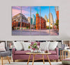 Downtown Toronto City Canvas Print