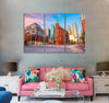 Downtown Toronto City Canvas Print