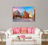 Downtown Toronto City Canvas Print