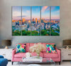 Montreal Sunset Canvas Print