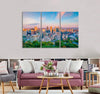 Montreal Sunset Canvas Print