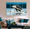 Orca Whale Canvas Print