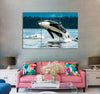 Orca Whale Canvas Print