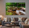 Peaceful River Canvas Print