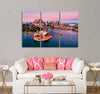 Pinkish Sunrise Canvas Print