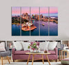 Pinkish Sunrise Canvas Print