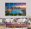 Sydney Canvas Print