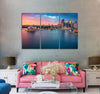 Sydney during Sunrise Canvas Print