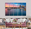 Sydney during Sunrise Canvas Print