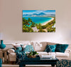 Ocean Beach Canvas Print