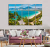 Ocean Beach Canvas Print