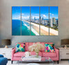 Beautiful Cityscape Canvas Print