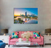 Brisbane City Canvas Print