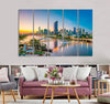 Brisbane City Canvas Print