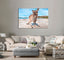 Kangaroo Canvas Print