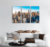 Los Angeles Sunset Canvas Print