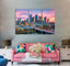 Melbourne City Canvas Print