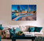 Downtown Skyline Canvas Print