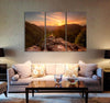 Stunning Wilderness Valley Canvas Print