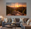 Stunning Wilderness Valley Canvas Print