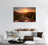 Stunning Wilderness Valley Canvas Print