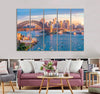 Downtown Sydney Canvas Print