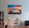 Harbour Bridge & Sydney Canvas Print