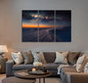 Milky Way & Sands Canvas Print