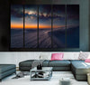 Milky Way & Sands Canvas Print