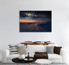 Milky Way & Sands Canvas Print