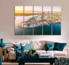 Luxury CIty Canvas Print